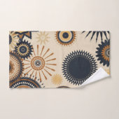 Boho Herhaalt Patroon  Bad Handdoek (Handdoek)