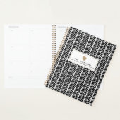 Boho Herringbone Teacher Planner (Display)