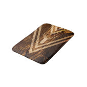 Boho hert op bijthout badmat (Gekanteld)