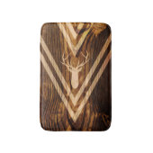 Boho hert op bijthout badmat (Voorkant Verticaal)