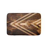 Boho hert op bijthout badmat (Voorkant)