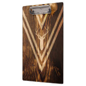 Boho hert op bijthout klembord (Links)