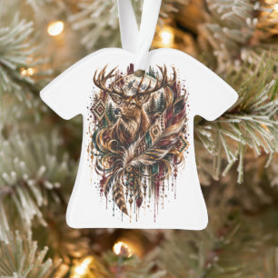 Boho Herten, Dromen van Herten Ornament