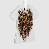 Boho Herten, Dromen van Herten Ornament (voorkant)