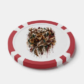 Boho Herten, Dromen van Herten Poker Chips (Enkel)