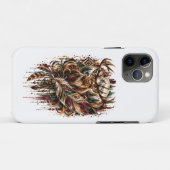 Boho Herten, Dromend van Herten Case-Mate iPhone Case (Achterkant (horizontaal))