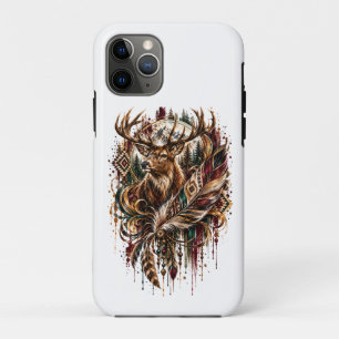 Boho Herten, Dromend van Herten Case-Mate iPhone Case