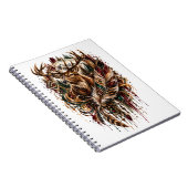 Boho Herten, Dromend van Herten Notitieboek (Rechterzijde)