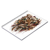 Boho Herten, Dromend van Herten Notitieboek (Linkerzijde)