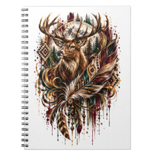 Boho Herten, Dromend van Herten Notitieboek