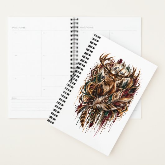 Boho Herten, Dromend van Herten Planner (Display)