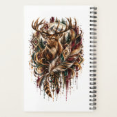 Boho Herten, Dromend van Herten Planner (Achterkant)