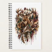 Boho Herten, Dromend van Herten Planner (Voorkant)