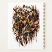 Boho Herten, Dromend van Herten Planner (Achterkant)