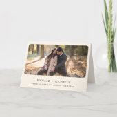 Boho Hertengeweien Terracotta Bloem QR Code Bruilo (Voorkant)