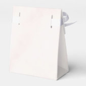 Boho hertenhoorns en bloemen bruidsshower bedankdoosjes (Achterkant)