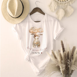 Boho Het is een Jongen Baby Kleding Sky T-shirt