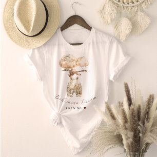 Boho Het is een Jongen Baby Kleding Sky T-shirt