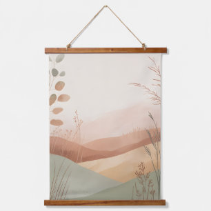 Boho Heuvels Hangend Wandkleed