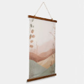 Boho Heuvels Hangend Wandkleed (Gebogen)