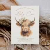 Boho Highland Koe Budget Kids Verjaardagsfeest