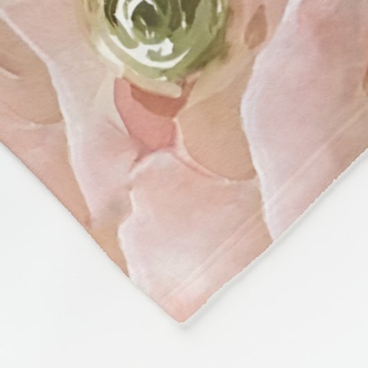 Boho Highland Koe Deken Meisje Highland Koe Blanke (Hoek)