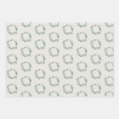 Boho Highland Koe Inpakpapier Vel (Voorkant 2)