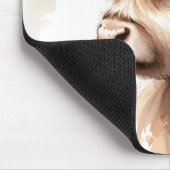 Boho Highland Koe Muismat (Hoek)