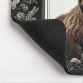 Boho Highland Koe Muismat (Hoek)