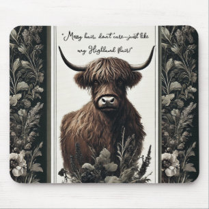 Boho Highland Koe Muismat