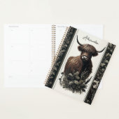 Boho Highland Koe Planner (Display)