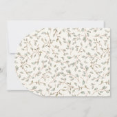 Boho Hij of Zij Kleding Neutraal Geslacht Onthulle Kaart (Achterkant)