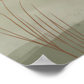 Boho Hills Poster (Hoek)