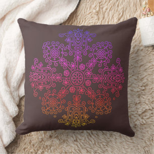 Boho Hippie Cadeau Kussen