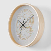 Boho Hippie Clock Bohemian Style Western (Hoek)