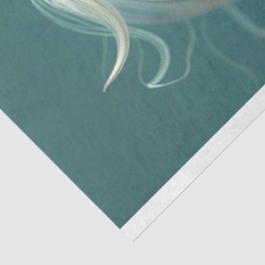 Boho Hippie de Grama Tissuepapier (Detail)