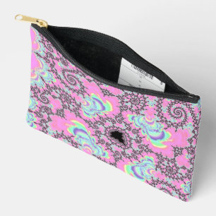 Boho Hippie Eenhoorn Pastel Mandelbrot Fractal Etui