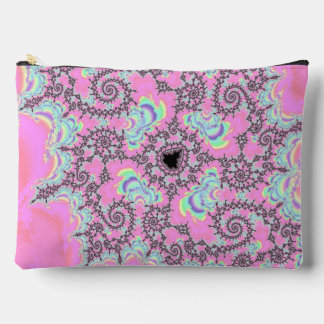 Boho Hippie Eenhoorn Pastel Mandelbrot Fractal Etui