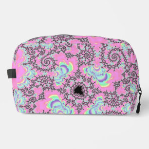 Boho Hippie Eenhoorn Pastel Mandelbrot Fractal Toilettasje