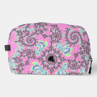 Boho Hippie Eenhoorn Pastel Mandelbrot Fractal Toilettasje