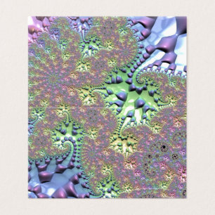 Boho Hippie Groovy Glanzend Kleurrijk Regenboog Fr Kaart