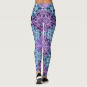 Boho Hippie Quilt Leggings (Achterkant)