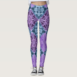 Boho Hippie Quilt Leggings
