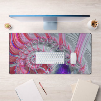 Boho Hippie Trippy Funky Nautilus Spiraal Fractal Bureaumat