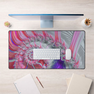 Boho Hippie Trippy Funky Nautilus Spiraal Fractal Bureaumat