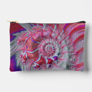 Boho Hippie Trippy Funky Nautilus Spiraal Fractal Etui