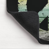 Boho Hippy 60s 70s Peace Sign Muismat (Hoek)