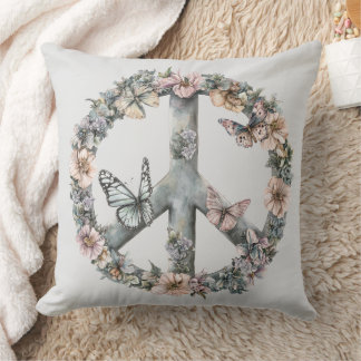 Boho Hippy 60s 70s Vredesteken Kussen