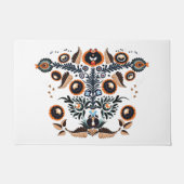 Boho Hippy Deurmat (Voorkant)