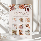 Boho Hoe oud was de bruid Bruidsmeesterschapsspel